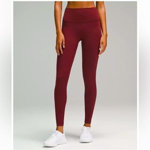 Lululemon Wunder Train Leggings